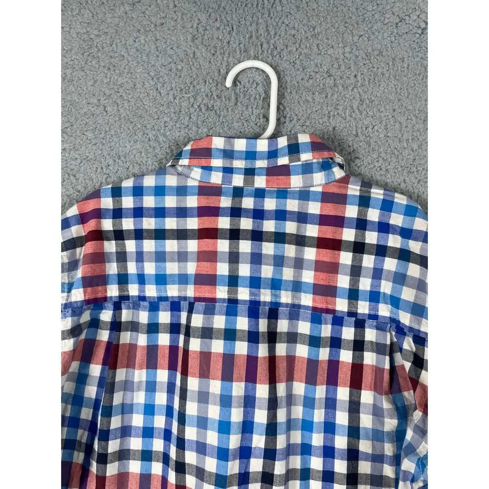 The Children's Place Boys Button Long Sleeve Shirt Size XXL